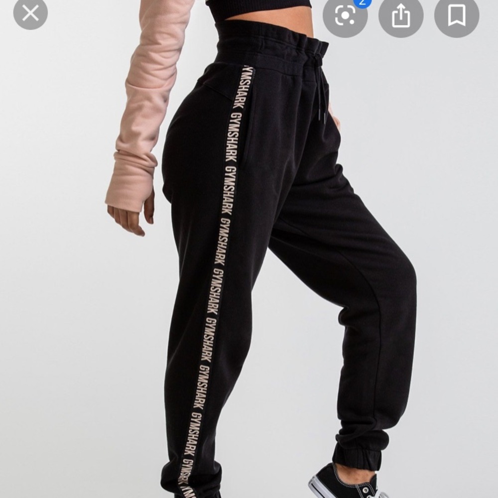 Oversized gymshark joggers